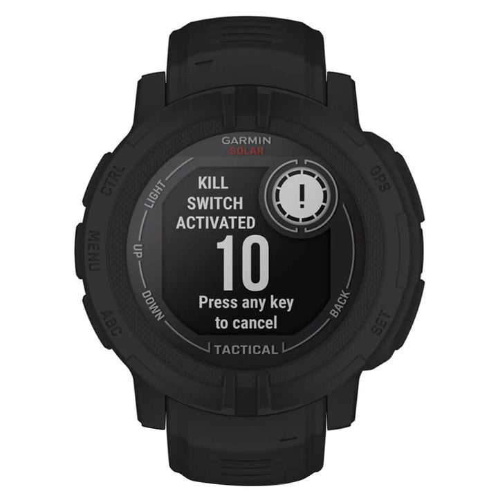 Garmin Instinct 2 Solar - Tactical Edition GPS Watch 2023