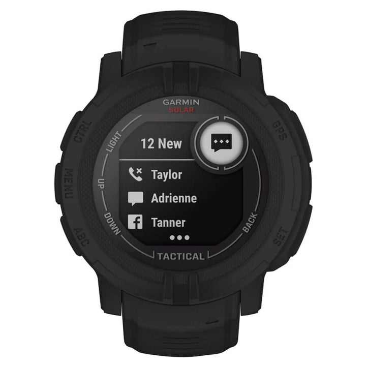 Garmin Instinct 2 Solar - Tactical Edition GPS Watch 2023