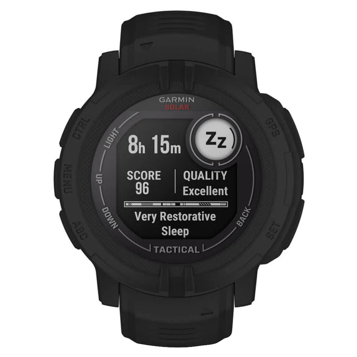 Garmin Instinct 2 Solar - Tactical Edition GPS Watch 2023
