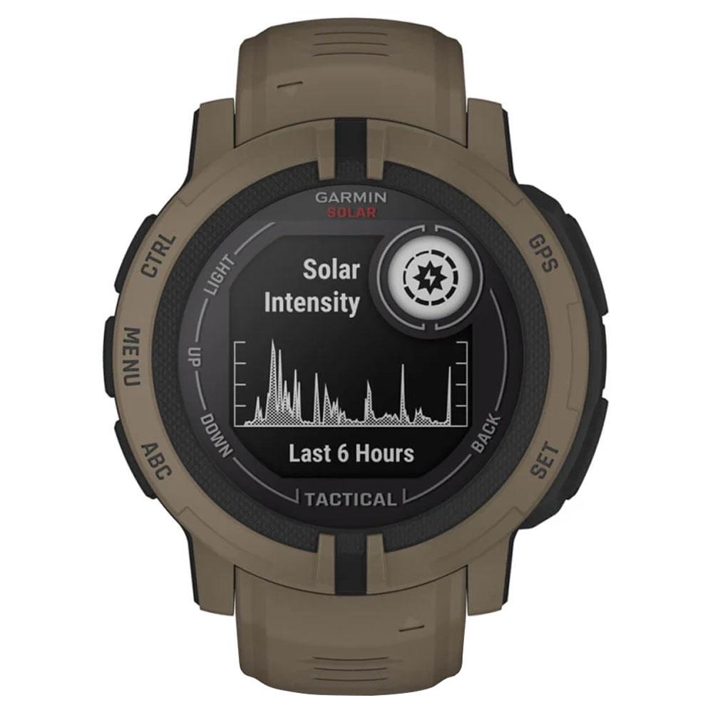 Garmin Instinct 2 Solar - Tactical Edition GPS Watch 2023