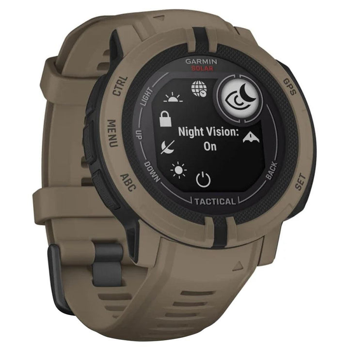 Garmin Instinct 2 Solar - Tactical Edition GPS Watch 2023