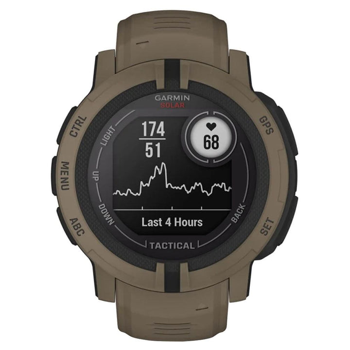 Garmin Instinct 2 Solar - Tactical Edition GPS Watch 2023