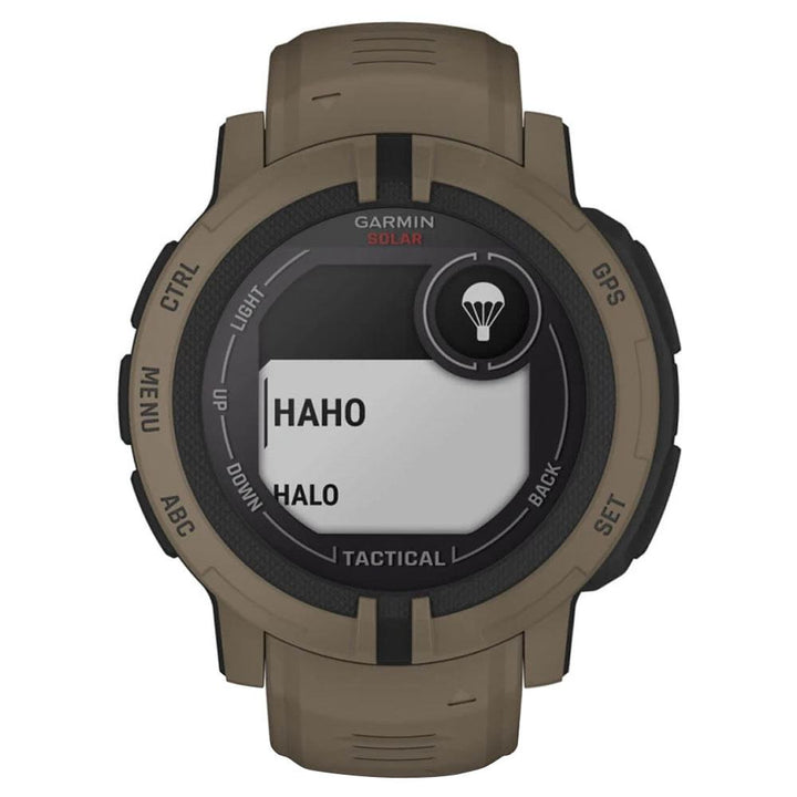 Garmin Instinct 2 Solar - Tactical Edition GPS Watch 2023