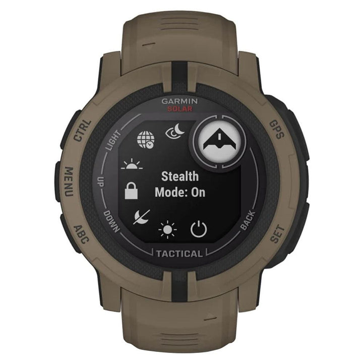 Garmin Instinct 2 Solar - Tactical Edition GPS Watch 2023