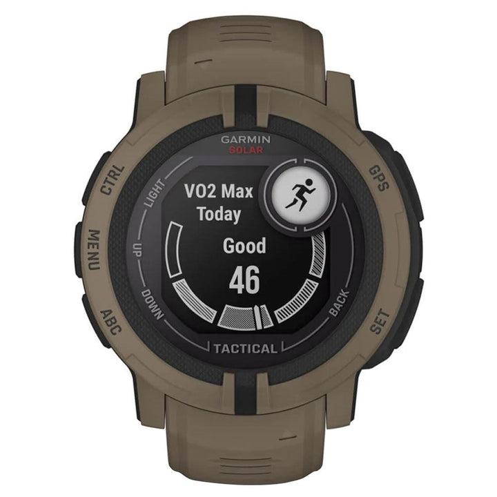 Garmin Instinct 2 Solar - Tactical Edition GPS Watch 2023