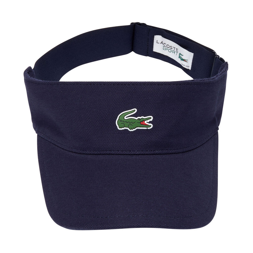 Lacoste Unisex Sport Pique and Fleece Tennis Golf Visor 2023