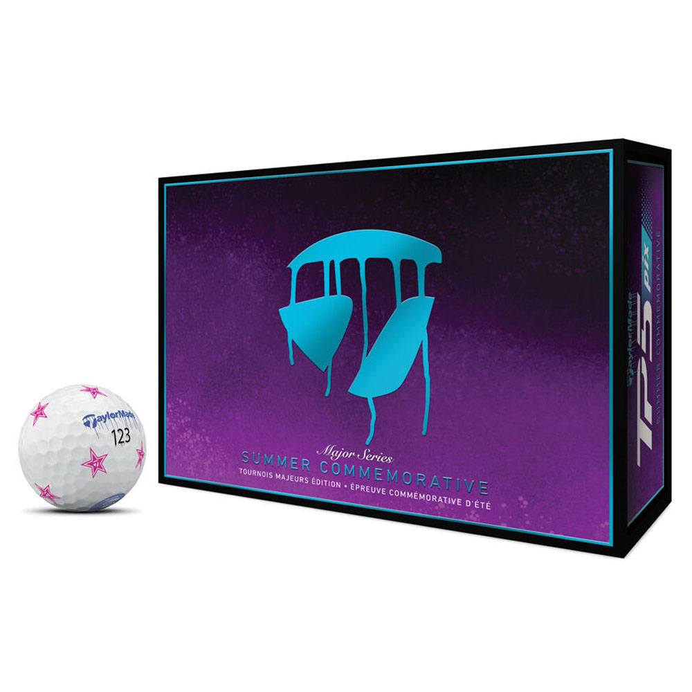 TaylorMade TP5 Pix Summer Commemorative Golf Balls 2023 – Golfio
