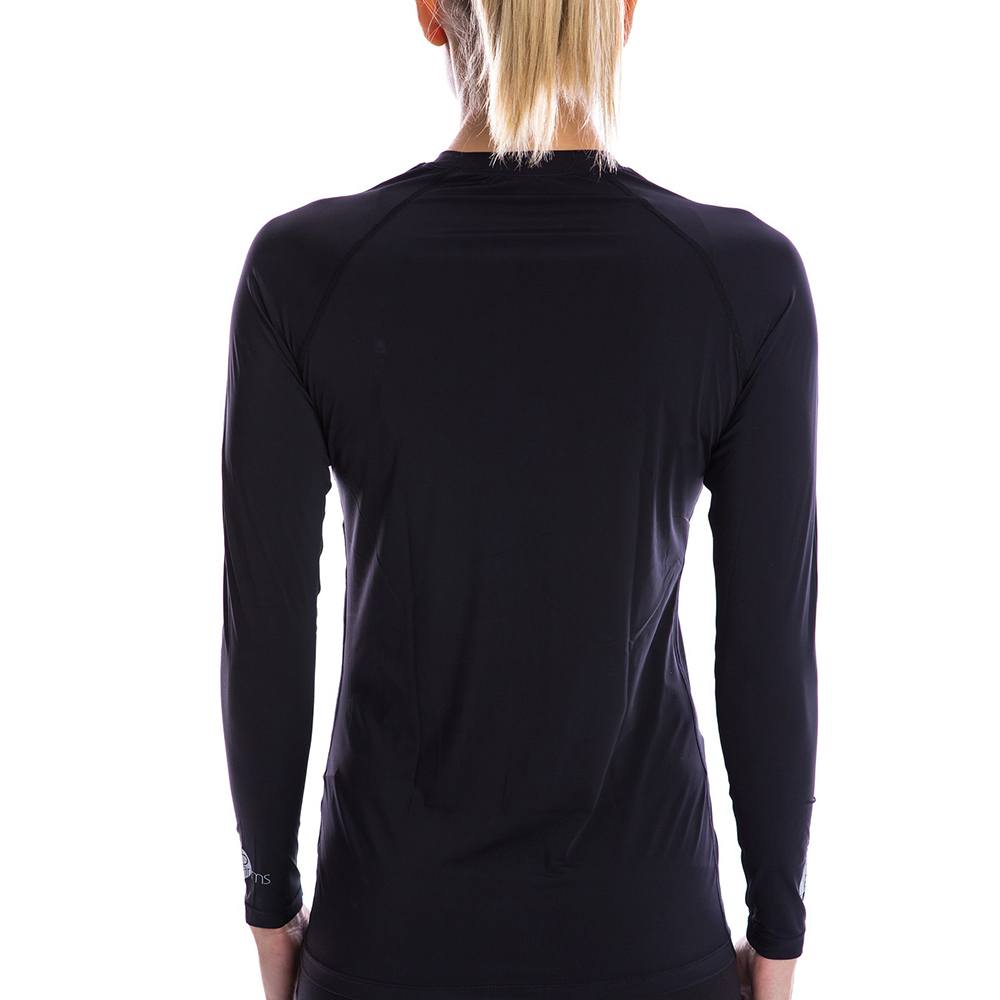 SParms Sun Protect+ UV/Sun Protection Round Neck Longsleeve Golf T-Shirt Women
