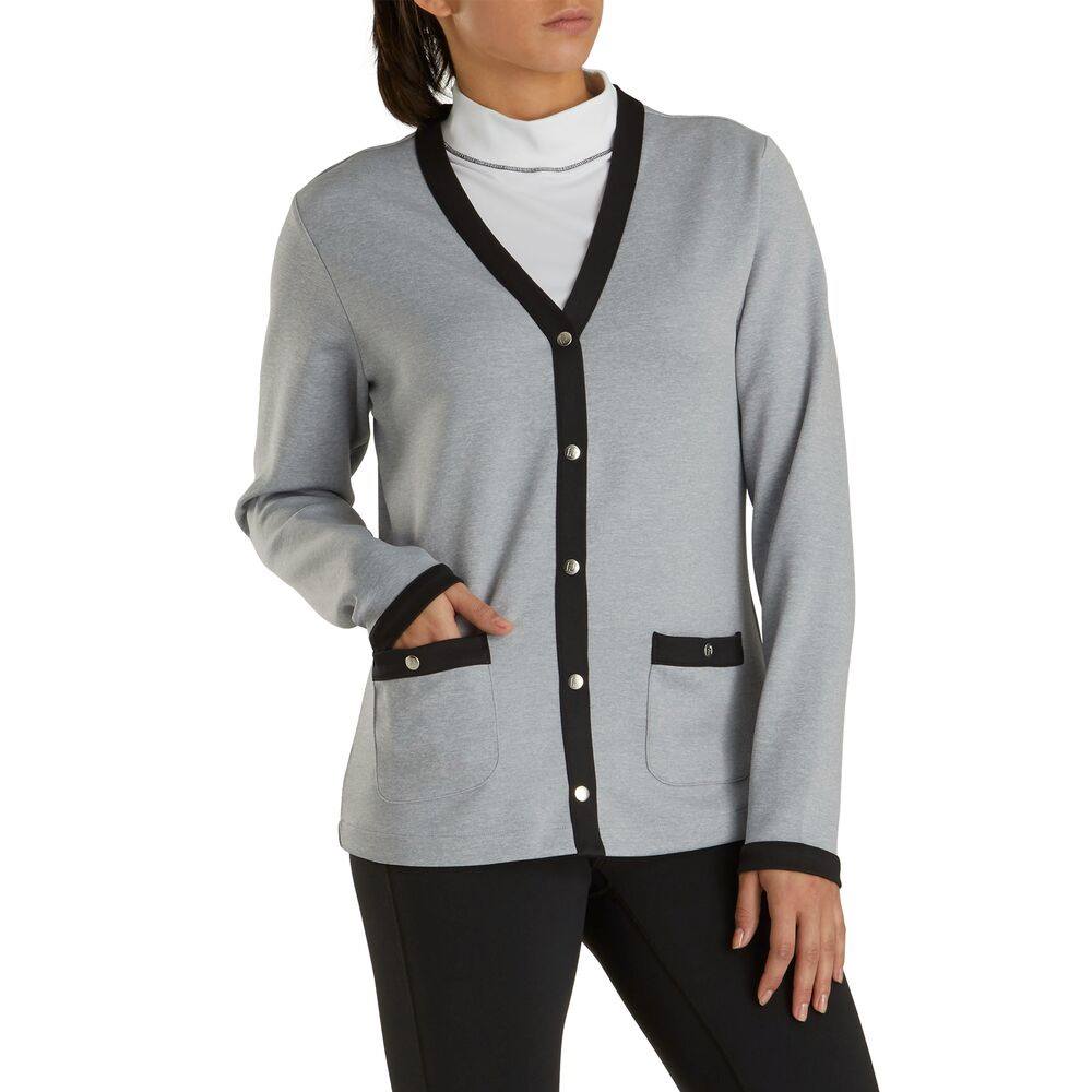 FootJoy Jersey Cardigan Golf Sweater 2020 Women