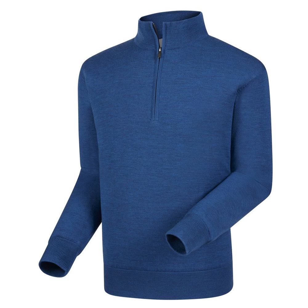 FootJoy Performance Lined Merino Half Zip Golf Sweater 2019