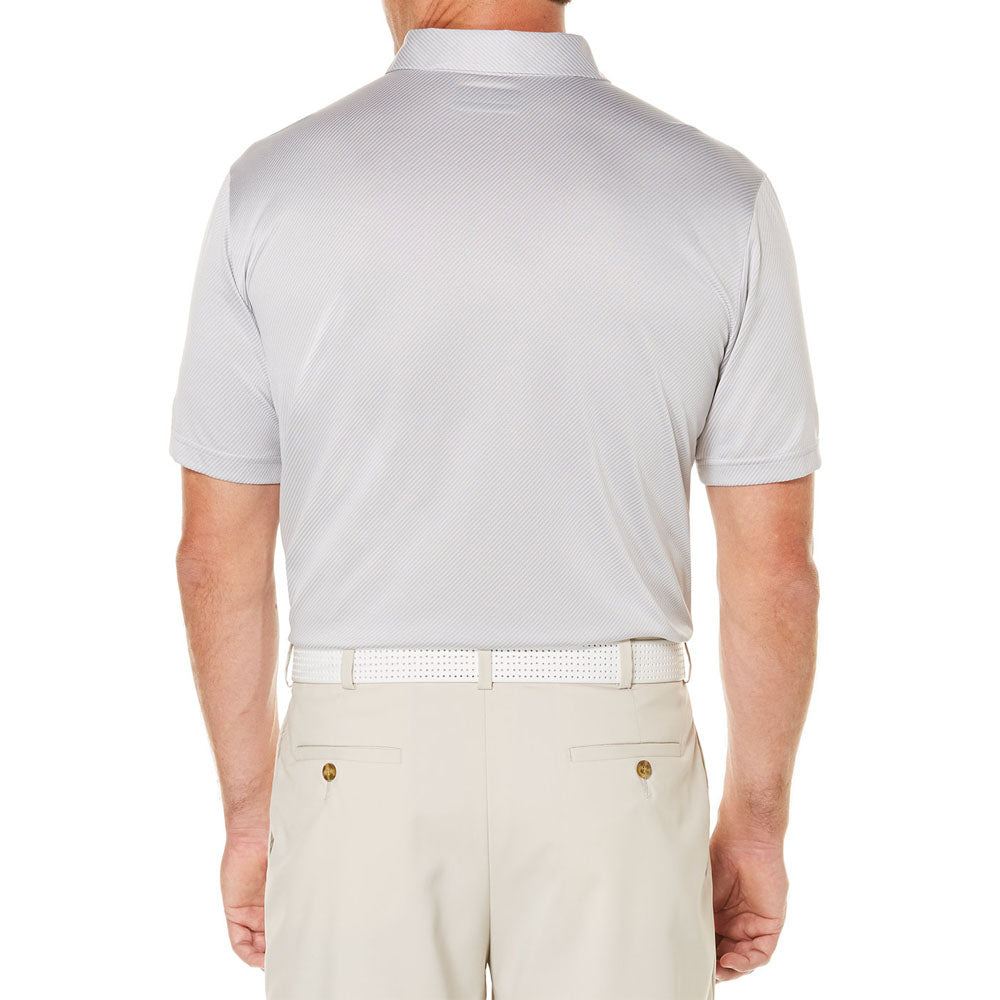 Callaway Opti Dri Denim Jacquarded Golf Polo (Big and Tall)
