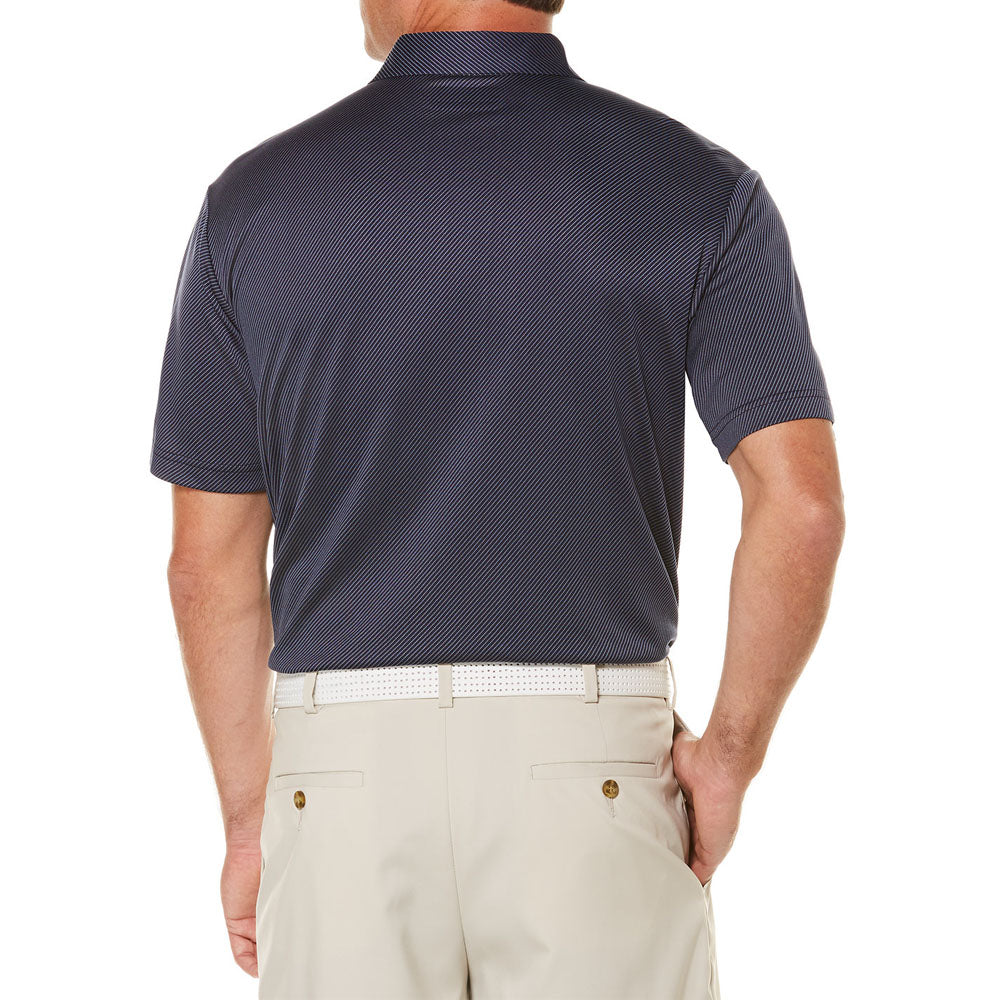 Callaway Opti Dri Denim Jacquarded Golf Polo (Big and Tall)