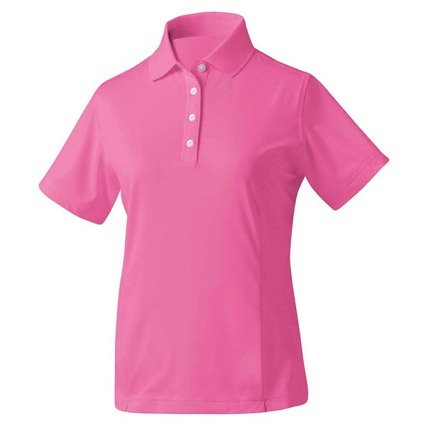 FootJoy Prodry Performance Solid Interlock Golf Polo 2019 Women