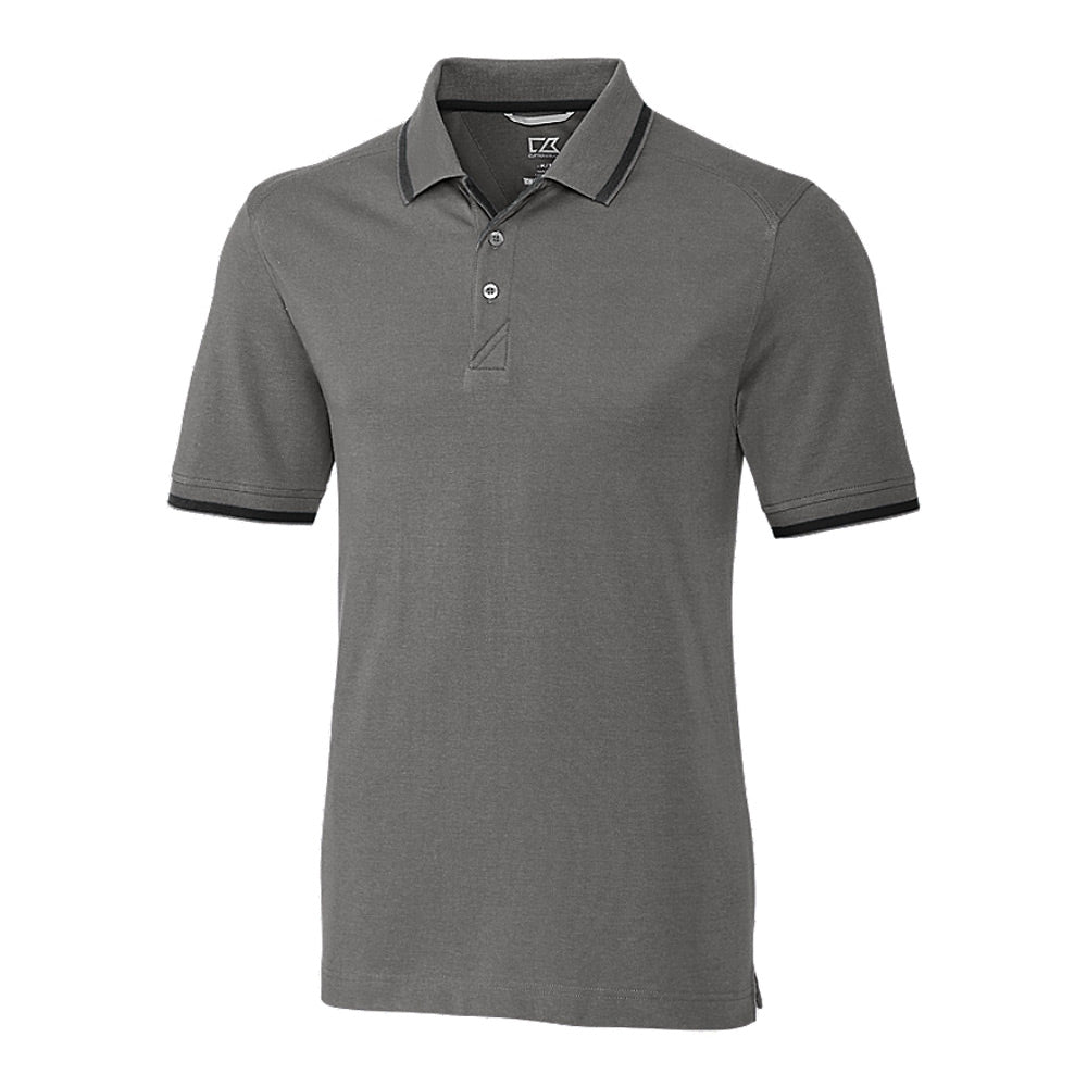 Cutter and Buck Advantage Tipped Golf Polo (Big and Tall)