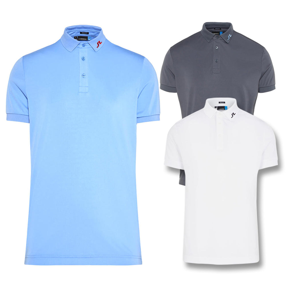 J.Lindeberg KV Reg TX Jersey Golf Polo 2021