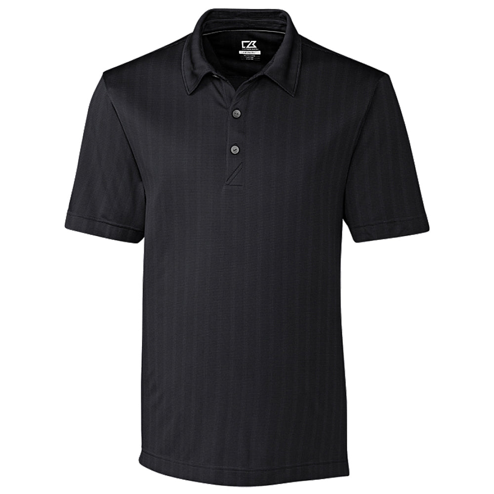 Cutter and Buck Hamden Jacquard Golf Polo (Big and Tall) 2018