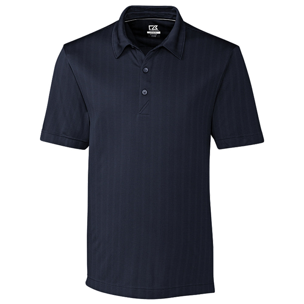Cutter and Buck Hamden Jacquard Golf Polo (Big and Tall) 2018