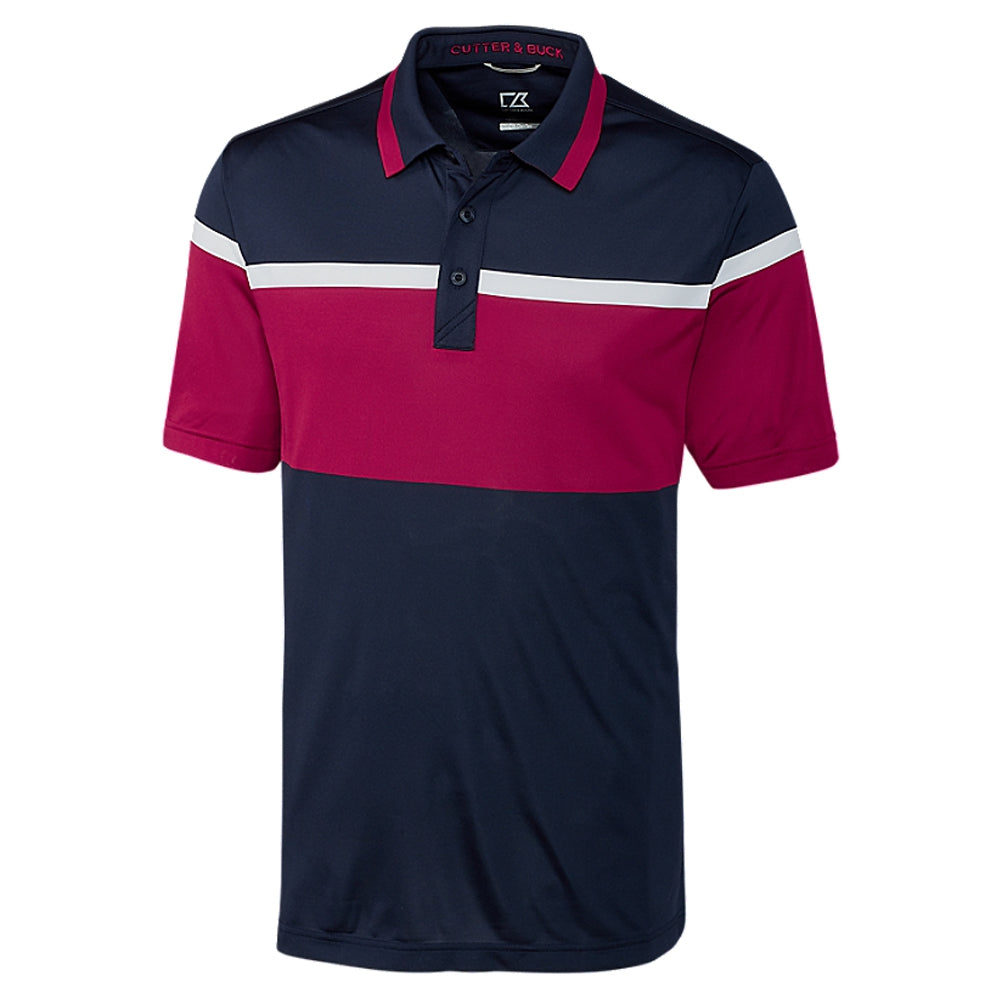 Cutter and Buck Everson Stripe Golf Polo 2019