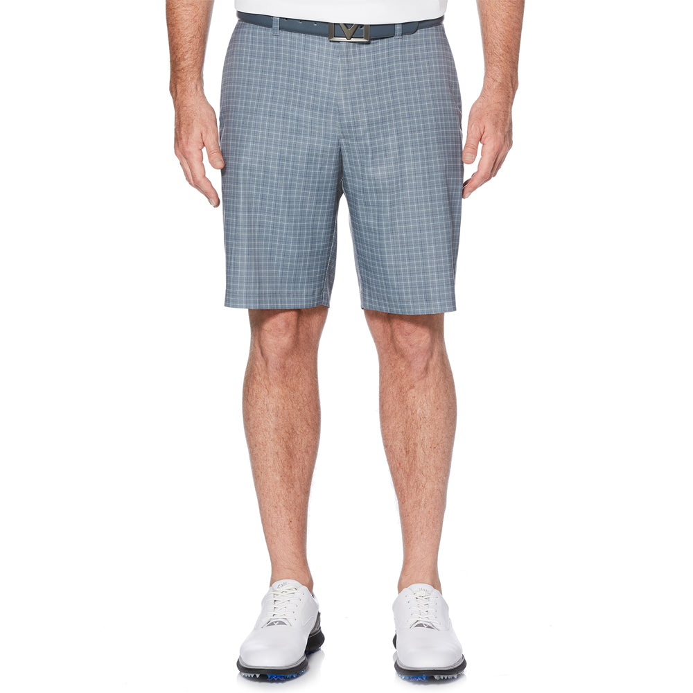 Callaway Printed Suiting Plaid Golf Shorts 2019