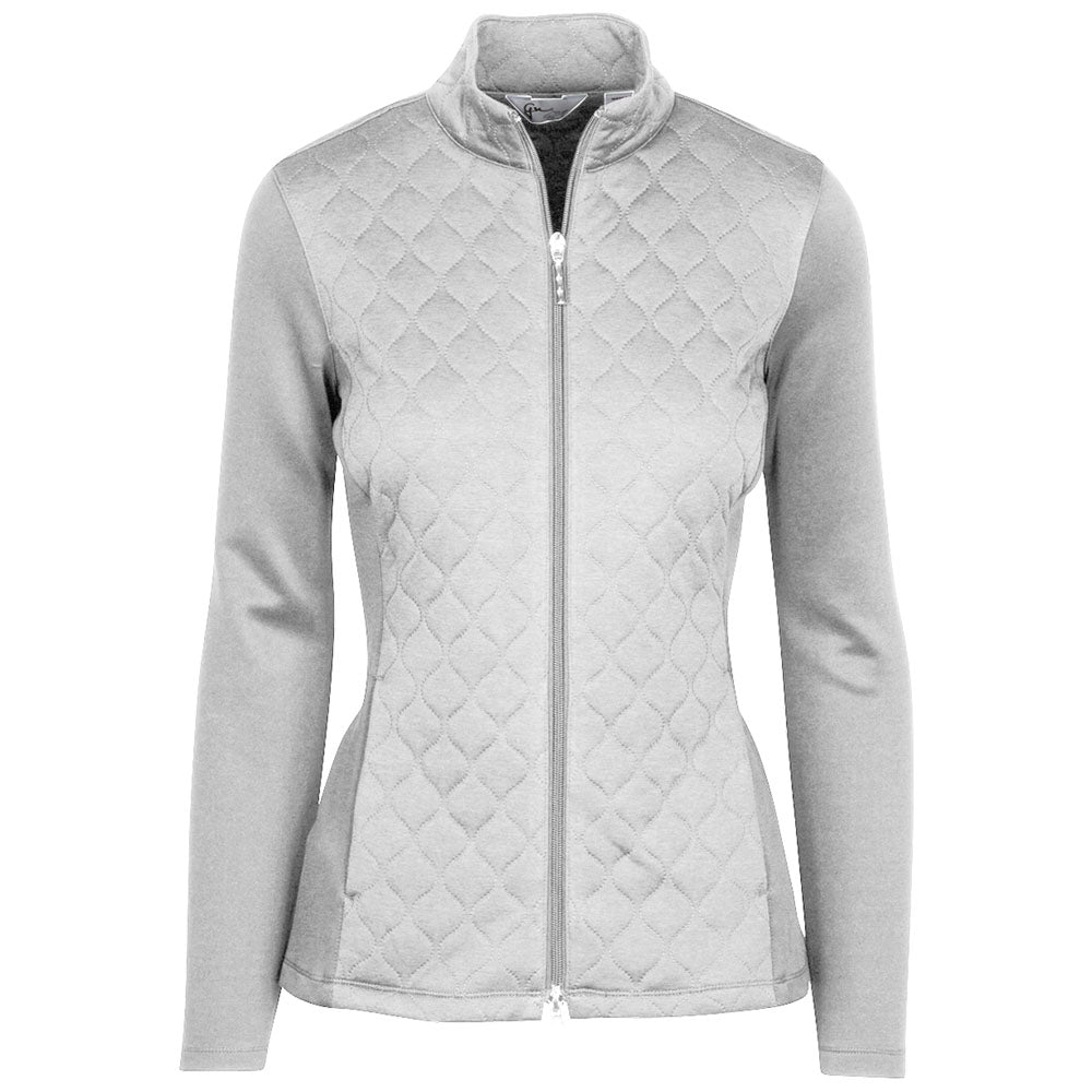 Greg Norman Quilted Knit Golf Jacket 2019 Women