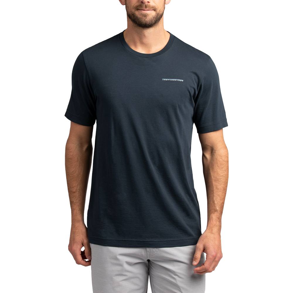 TravisMathew Expense It Golf T-Shirt 2020