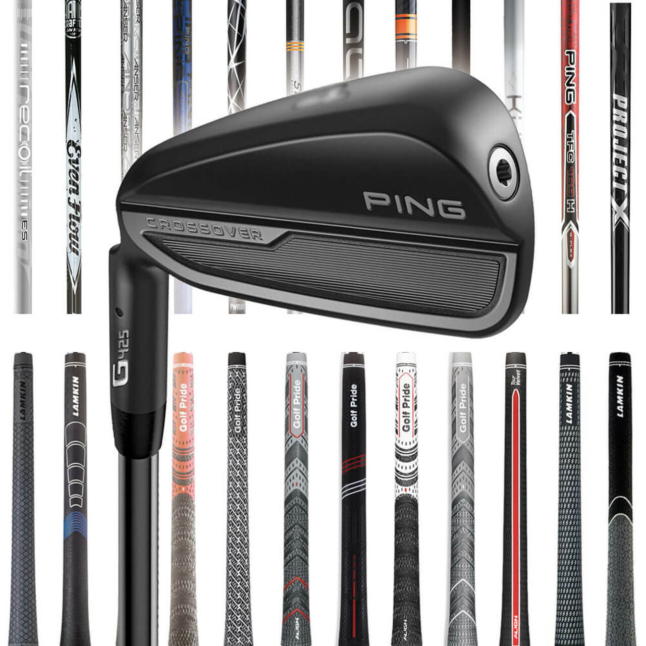 PING G425 Crossover Custom Utility Irons