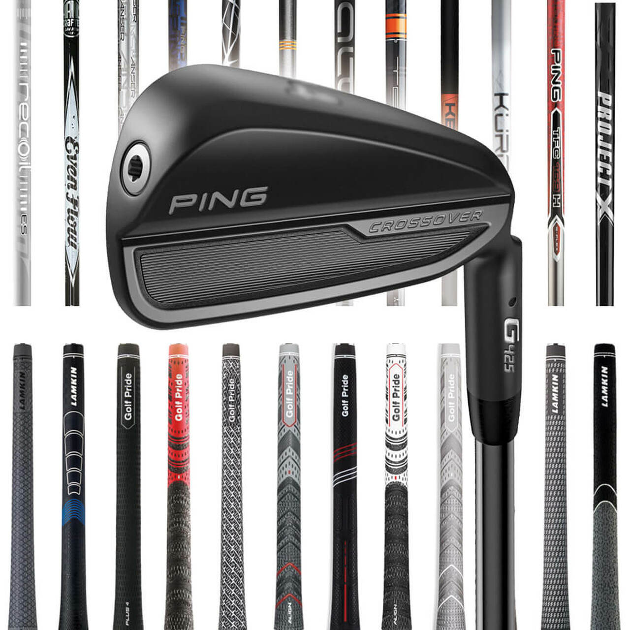 PING G425 Crossover Custom Utility Irons