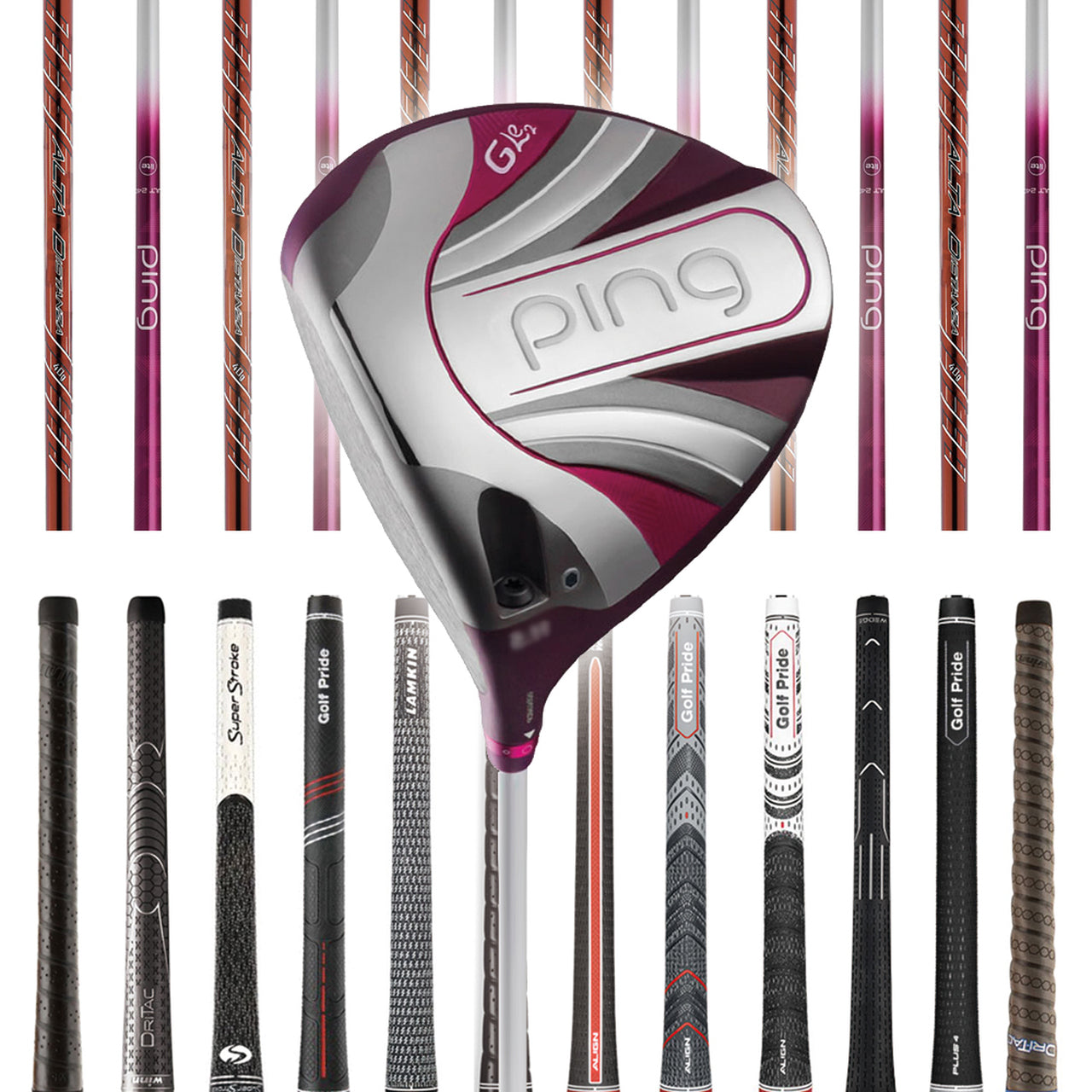 PING Ladies G Le2 Custom Driver