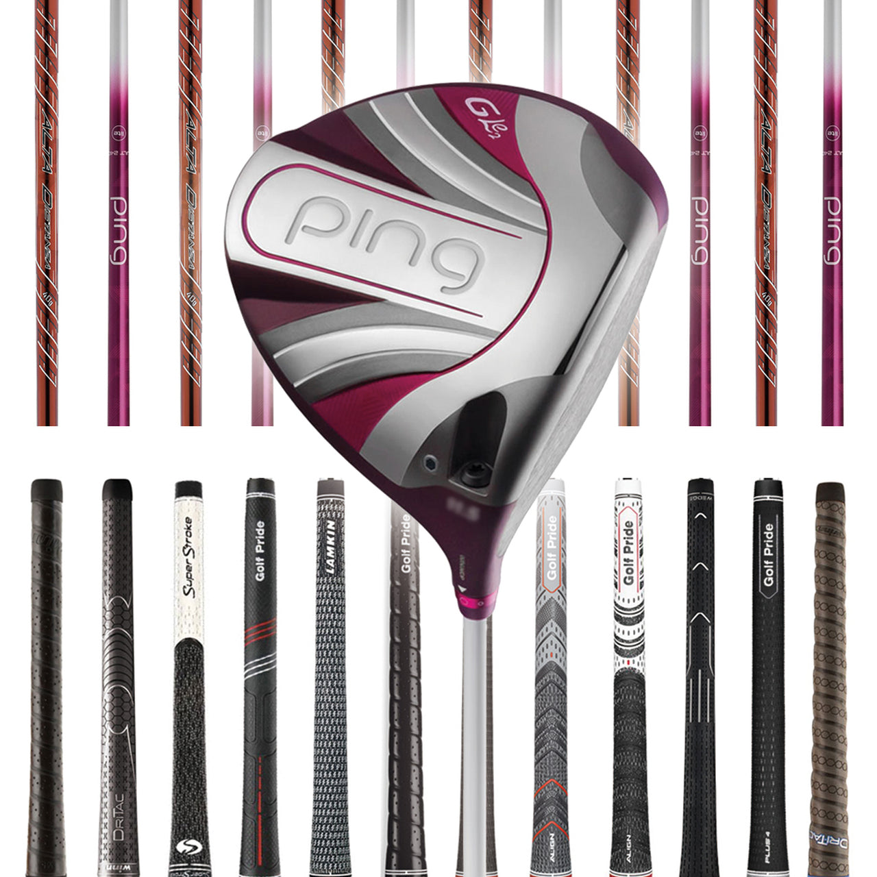 PING Ladies G Le2 Custom Driver