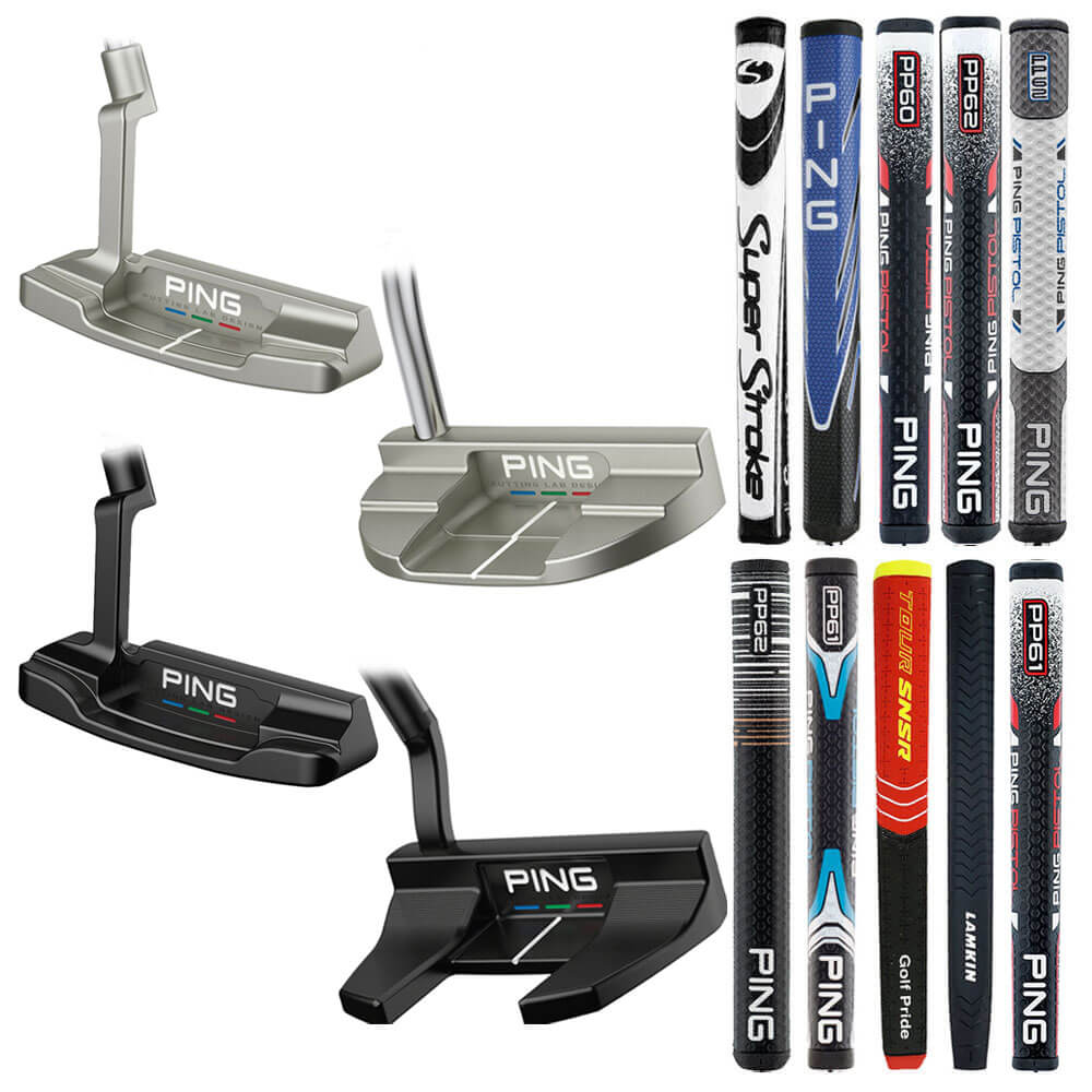 PING PLD Milled Custom Putter – Golfio