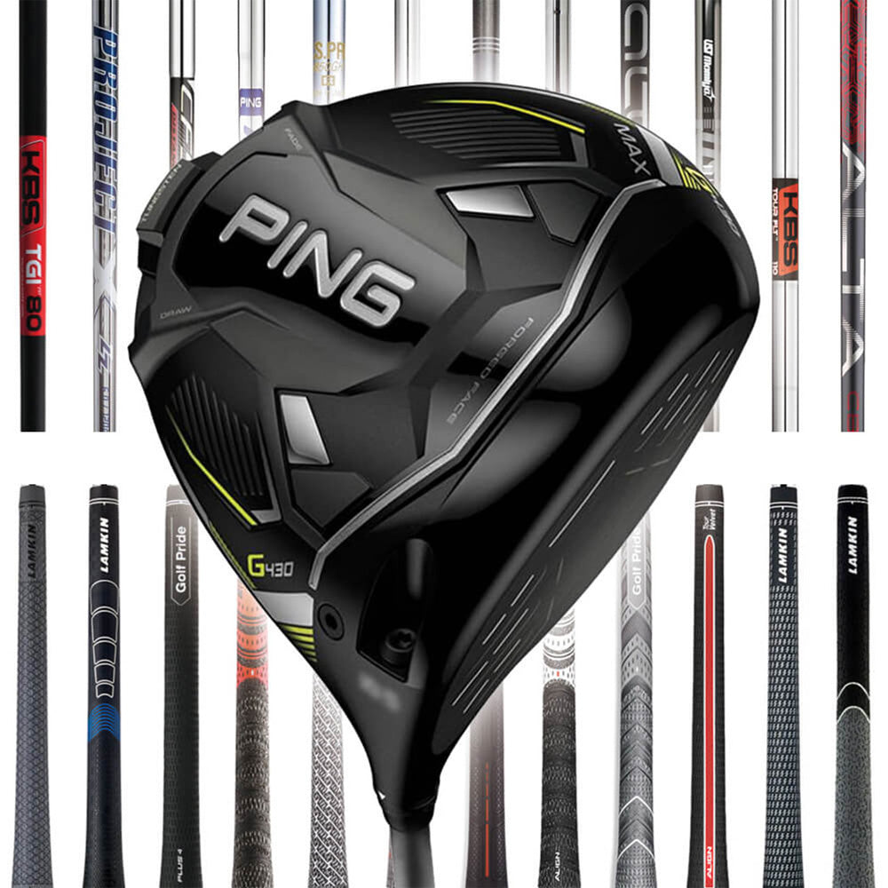 PING G430 MAX Custom Driver