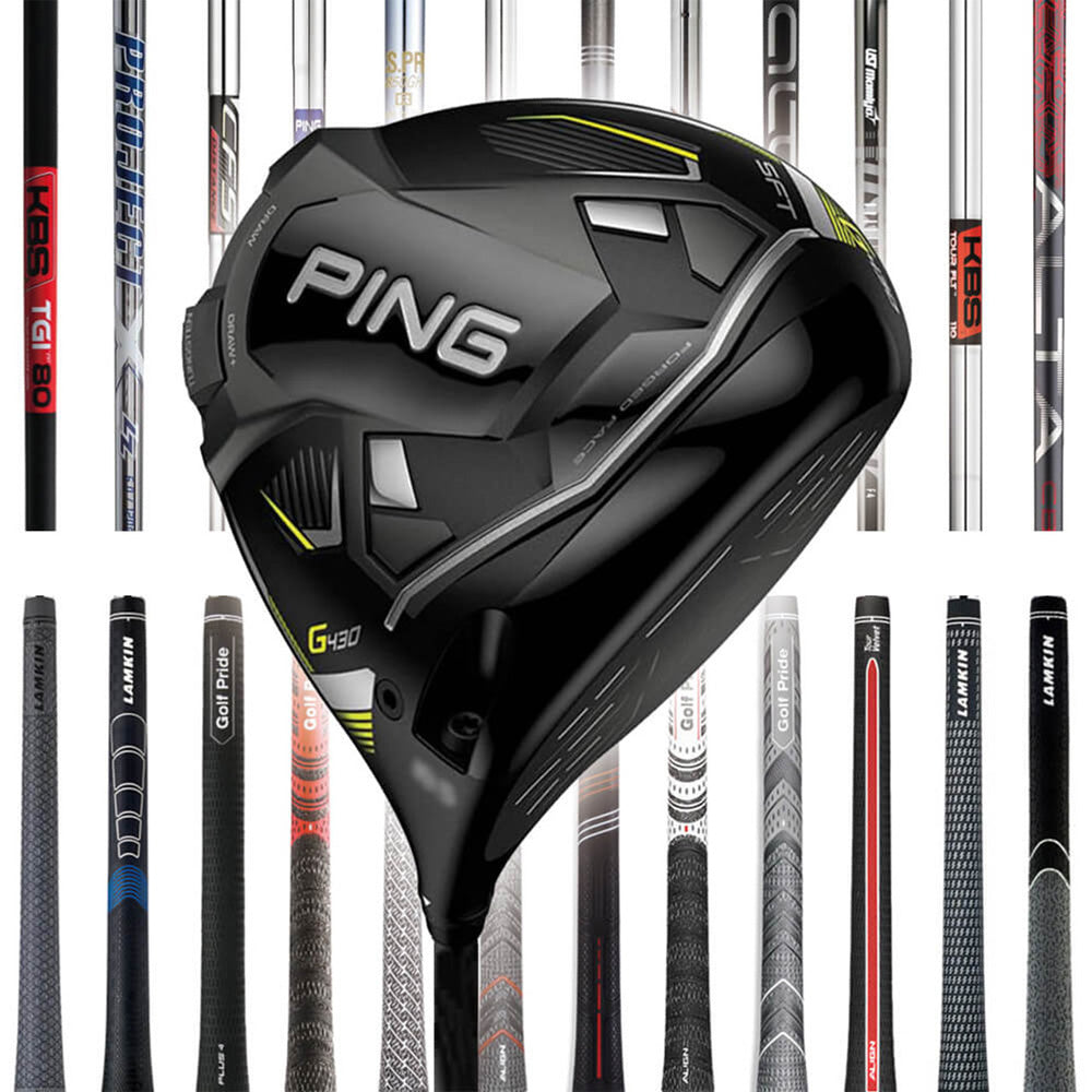 PING G430 HL SFT Custom Driver