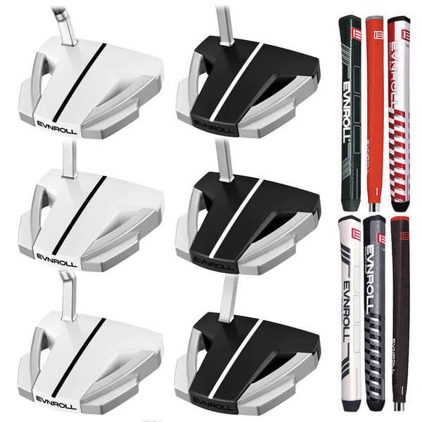 Evnroll EV12 High MOI Mallet Custom Putter