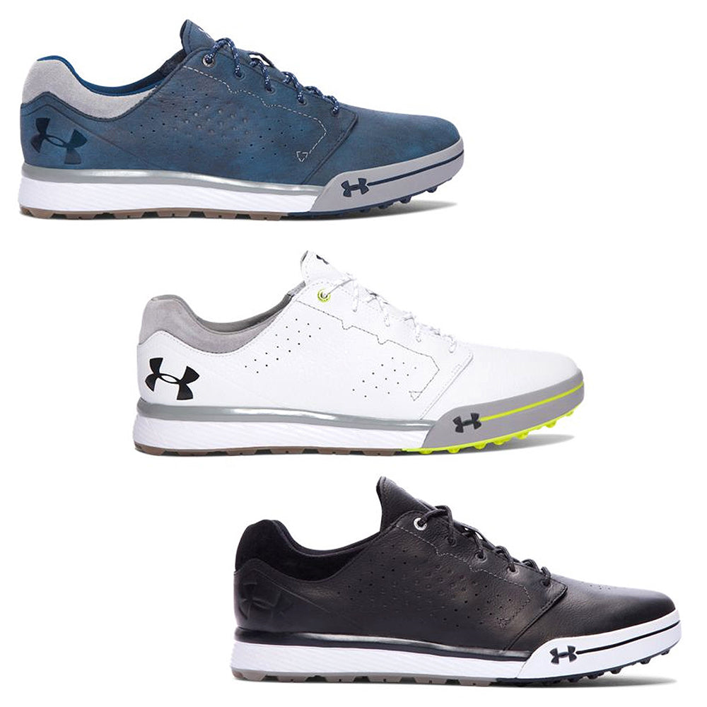 Under Armour Tempo Hybrid Spikeless Golf Shoes 2017
