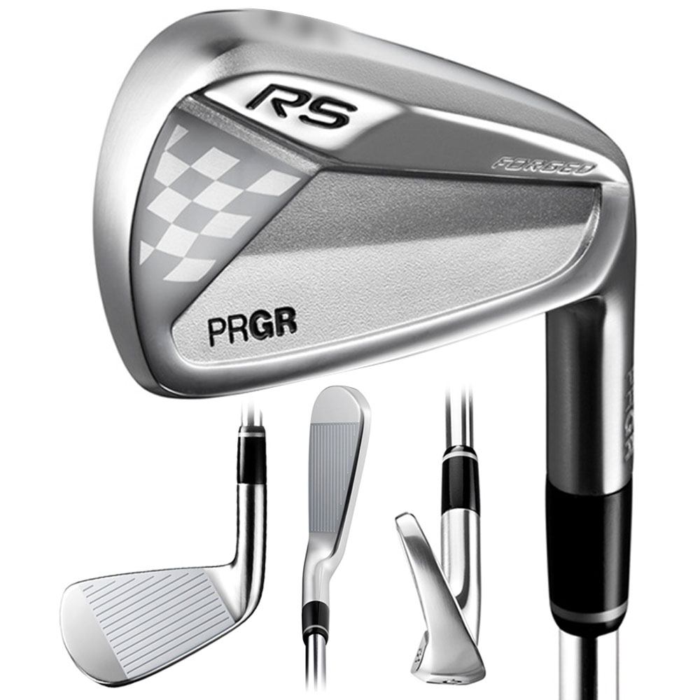 PRGR RS Forged Iron Set 2017