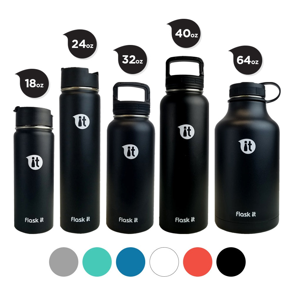 Flask It Insulated Bottle 2018