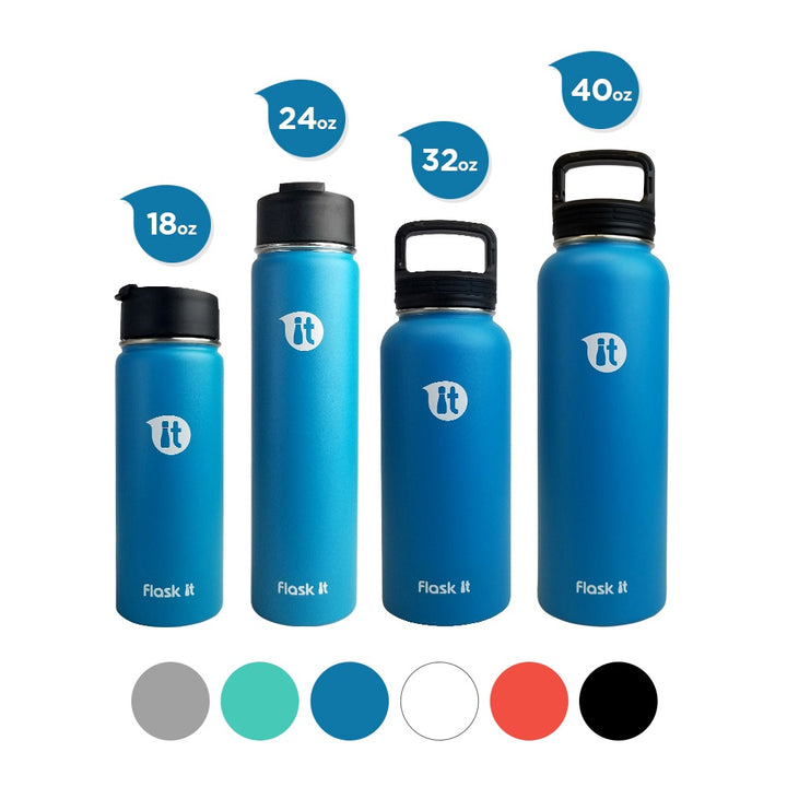 Flask It Insulated Bottle 2018