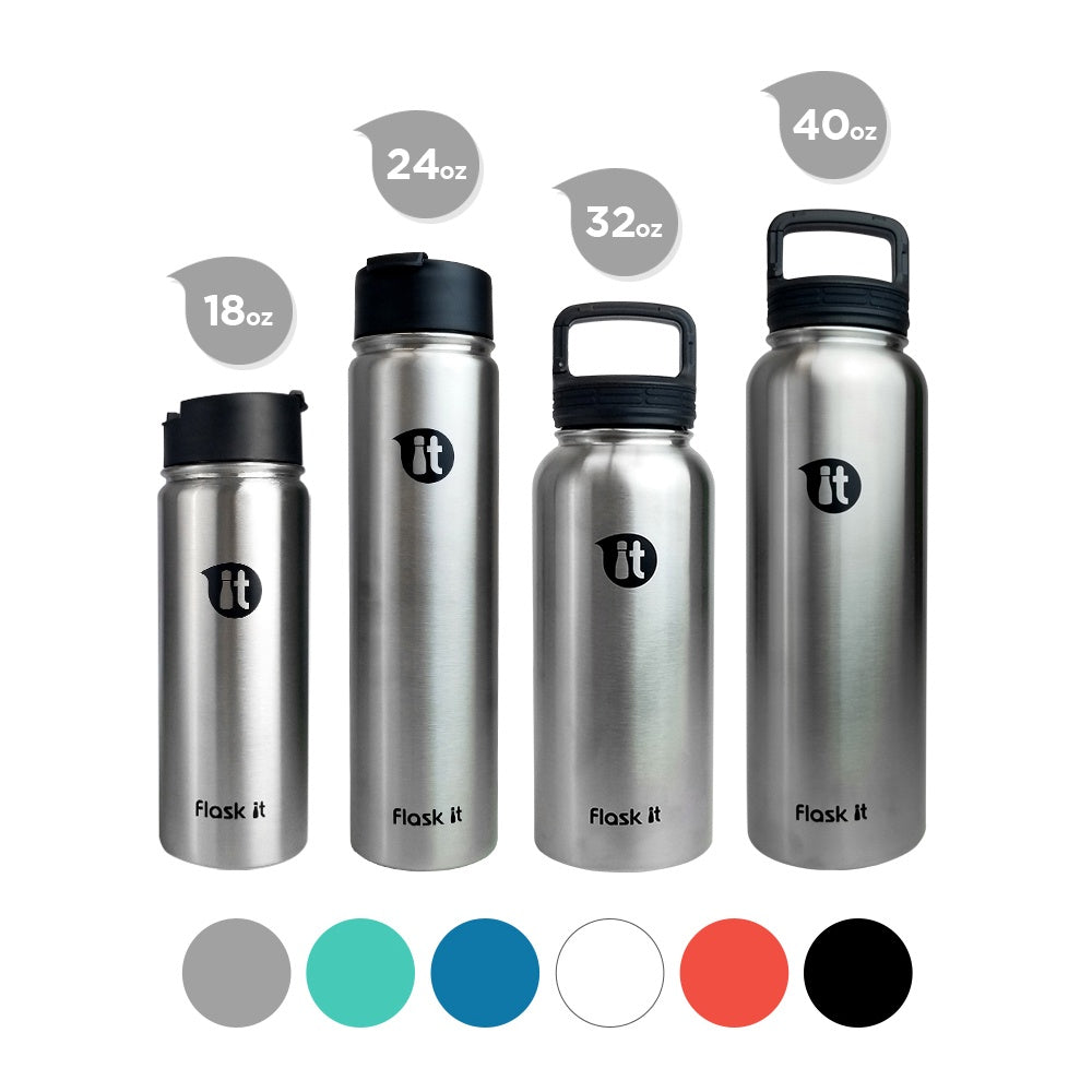 Flask It Insulated Bottle 2018