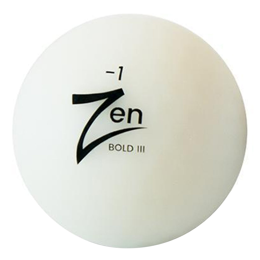 DuoTrac Zen Bold 3 Golf Balls 2018
