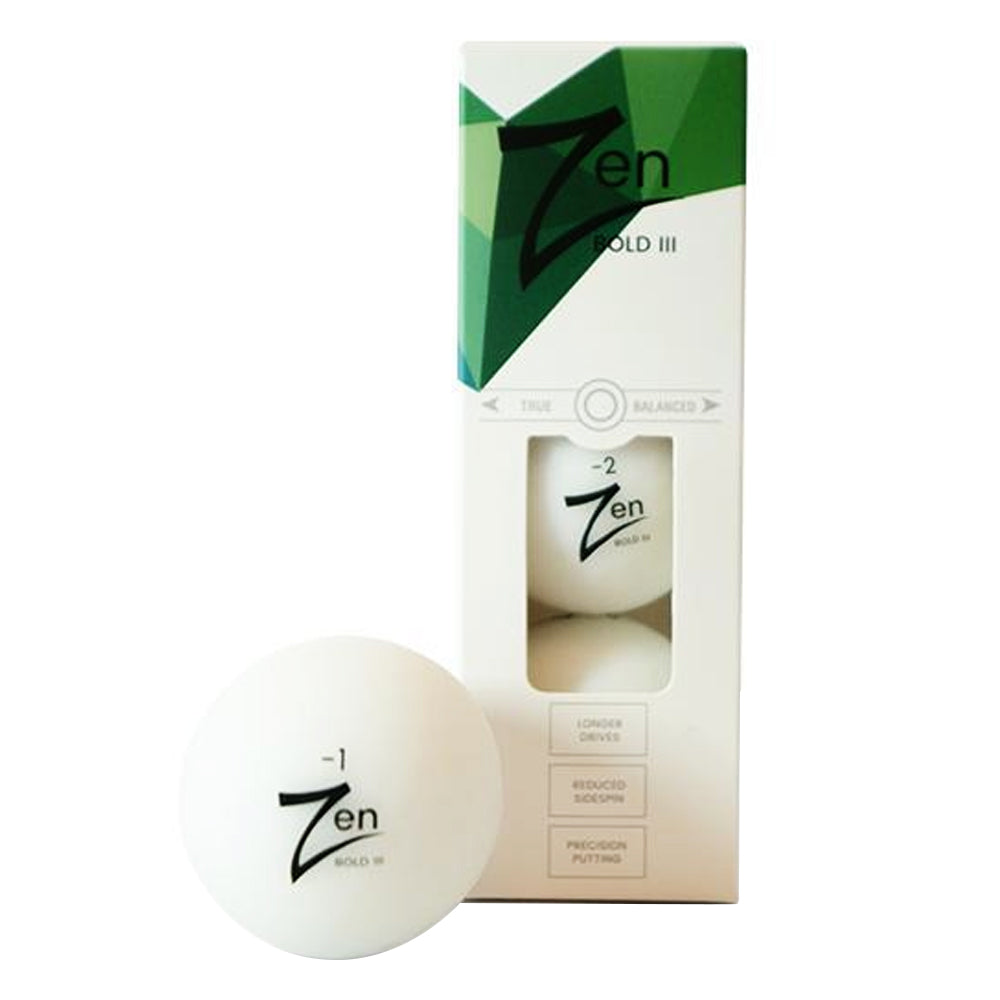 DuoTrac Zen Bold 3 Golf Balls 2018