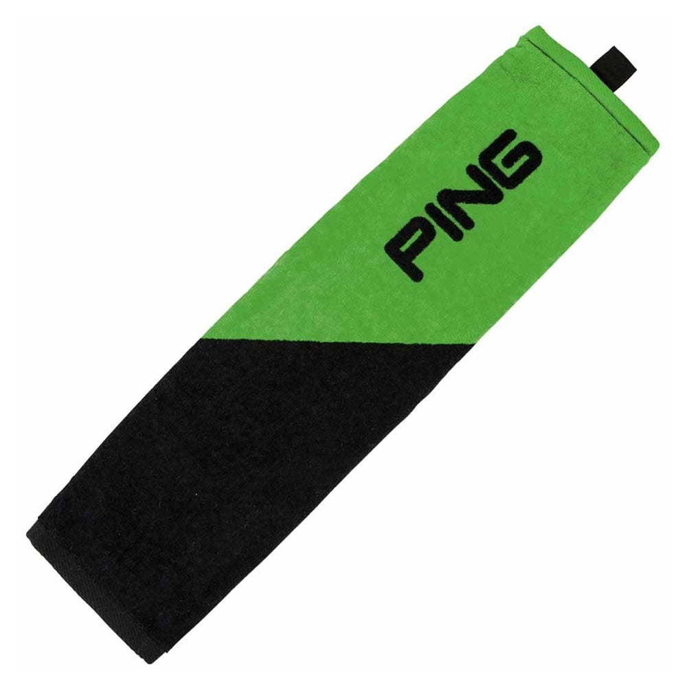 PING 3-Piece Tri-Fold Towel 2018