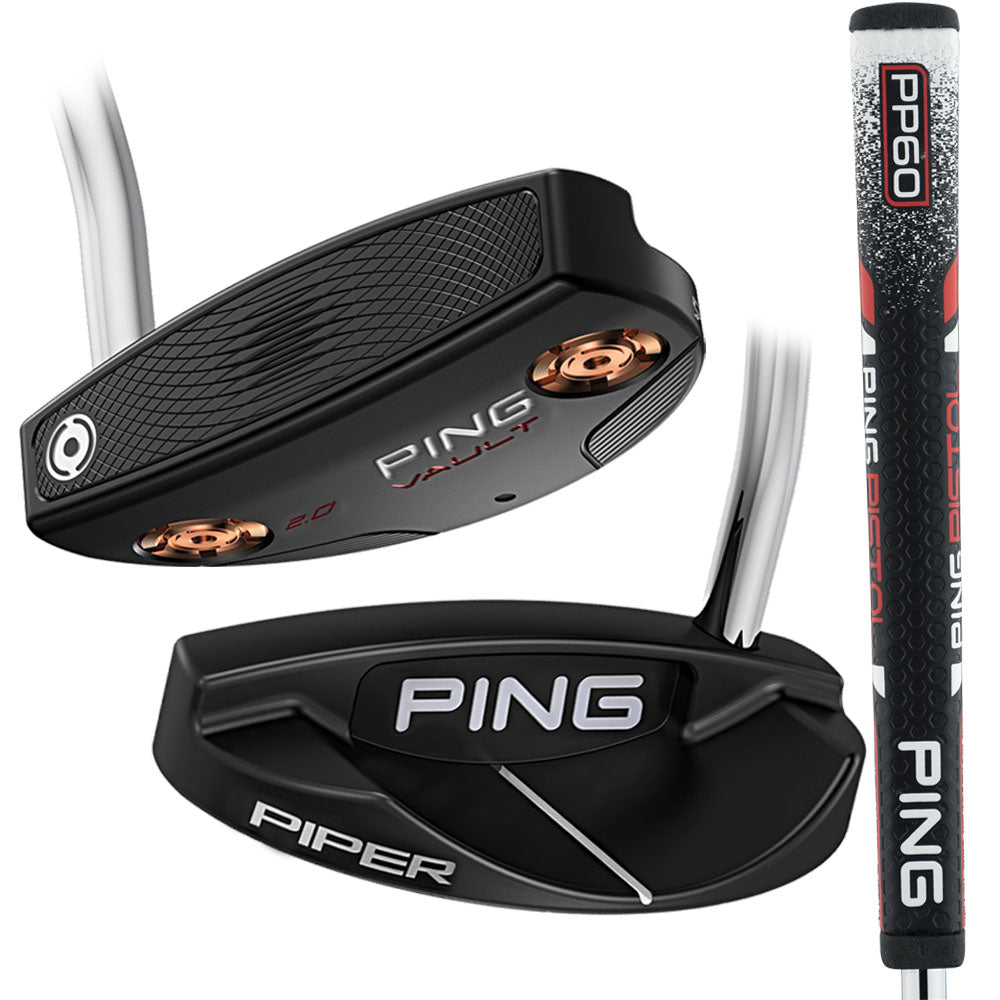 PING Vault 2.0 Stealth Putter W/PP60 Grip 2018