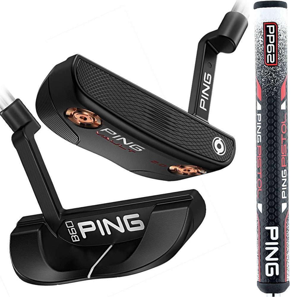 PING Vault 2.0 Stealth Putter W/PP62 Grip 2018