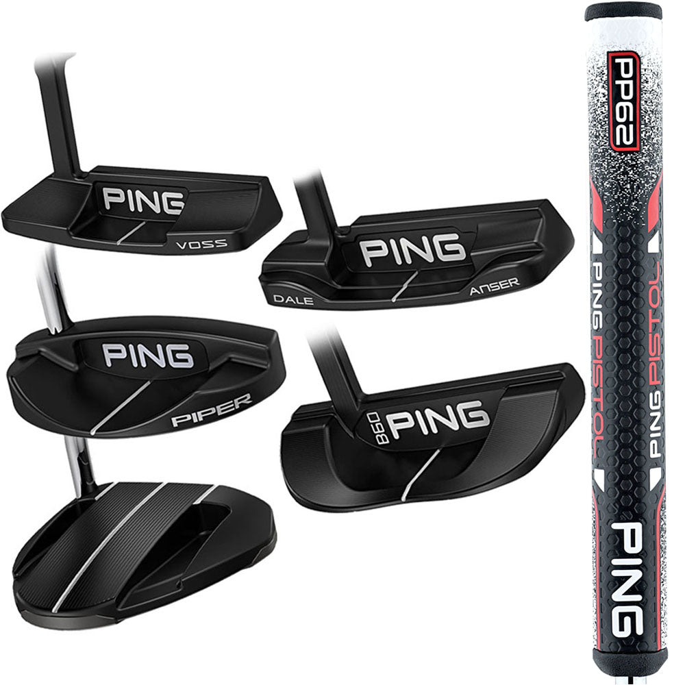 PING Vault 2.0 Stealth Putter W/PP62 Grip 2018