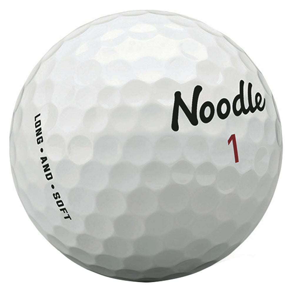TaylorMade Noodle Long and Soft Golf Balls 2018