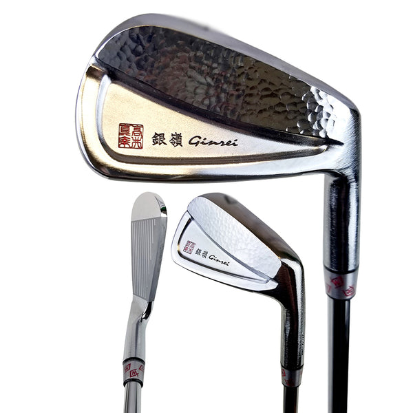 Itobori Grind Ginrei Cavity Chrome Mirror Iron Set 2018