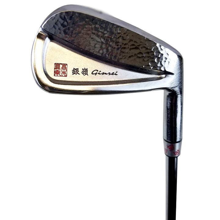 Itobori Grind Ginrei Cavity Chrome Mirror Iron Set 2018