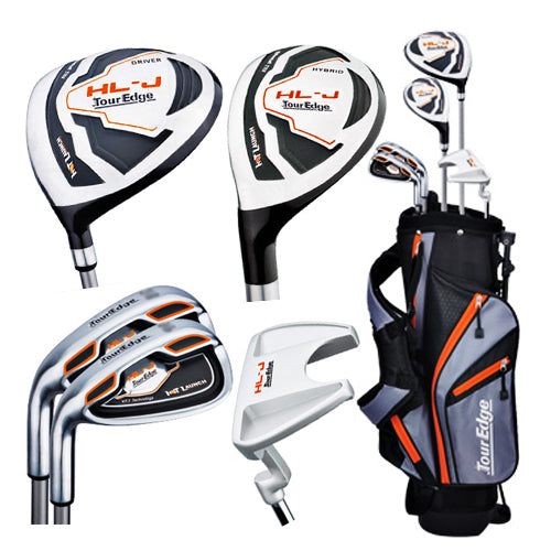 Tour Edge HL-Junior 5-Piece Full Set Ages 5-8 2020 Boys