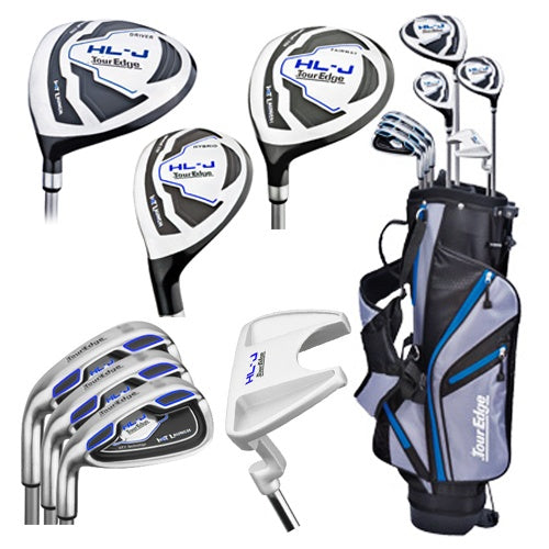 Tour Edge HL-Junior 7-Piece Full Set Ages 11-14 2020 Boys