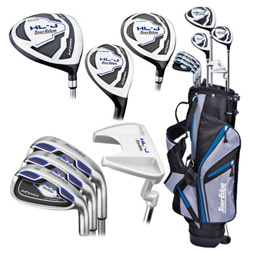 Tour Edge HL-Junior 7-Piece Full Set Ages 11-14 2020 Boys